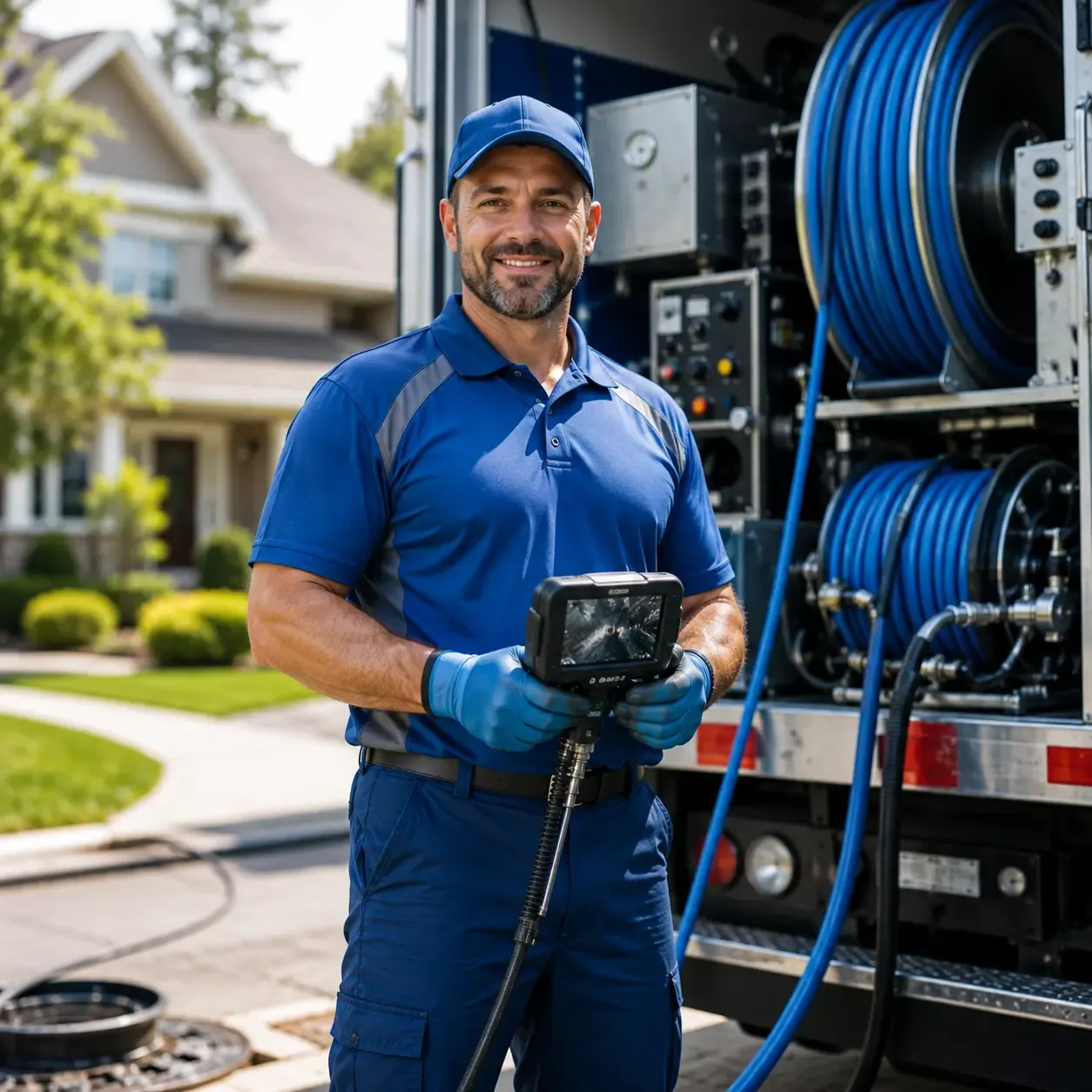 Local outdoor drain cleaning specialists in Monroeville, PA